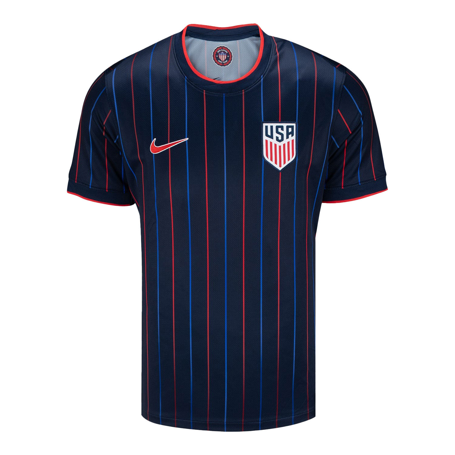 USMNT 2026 Away Soccer Jersey - USA Freedom Heritage Design, Men Navy - Jersey Teams