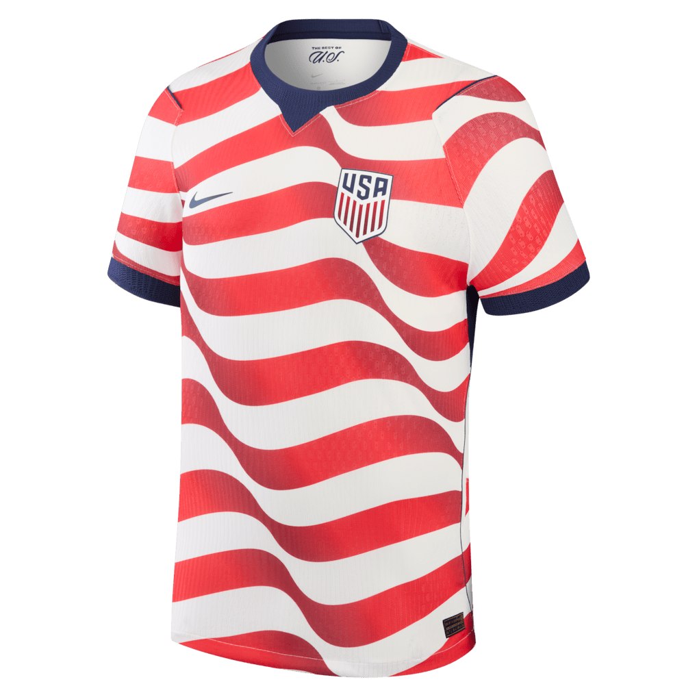 USMNT 2026 Home Match Jersey – White, Men – Jersey Teams