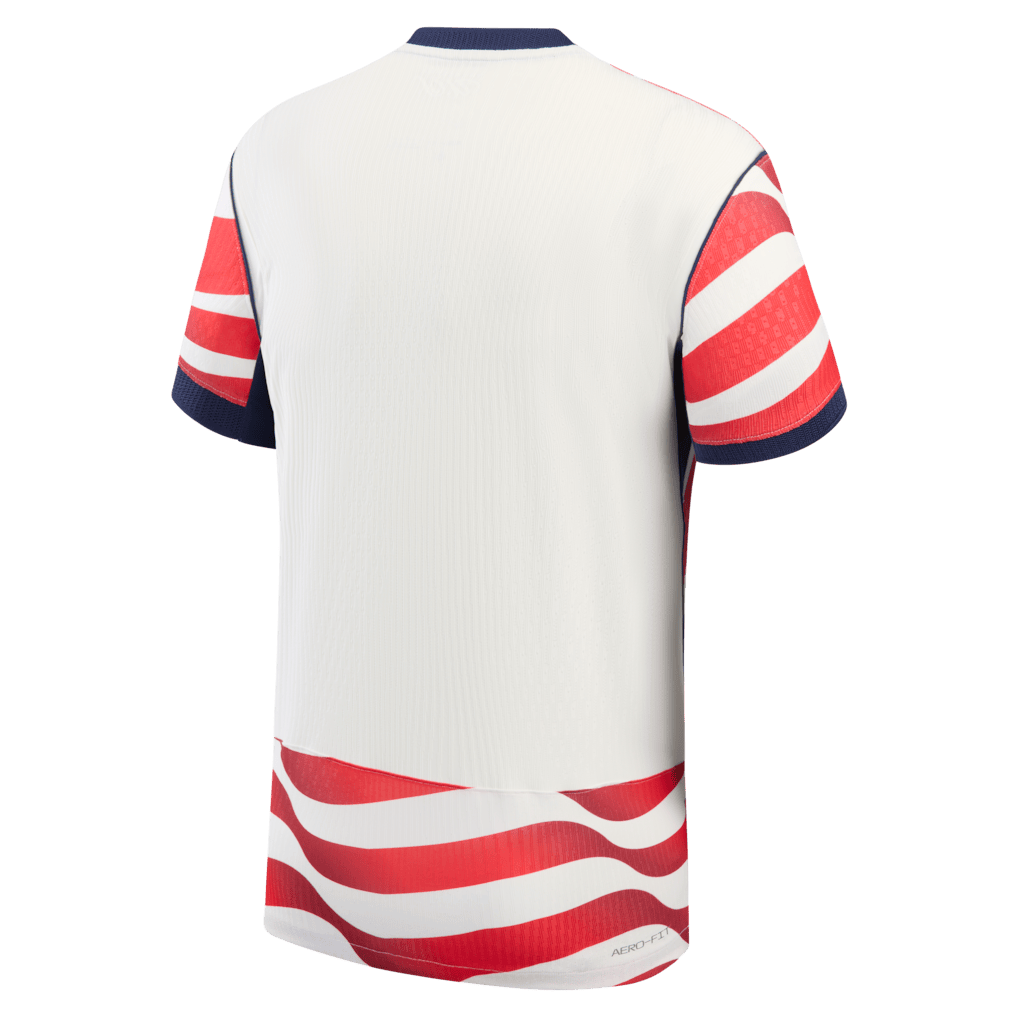 USMNT 2026 Home Match Jersey - White, Men - Jersey Teams