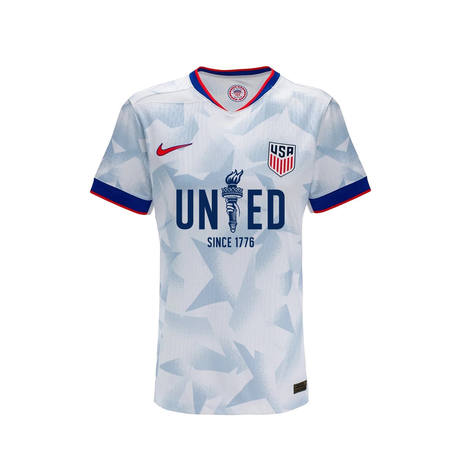 USMNT 2026 Men Home Jersey – United Since 1776 America 250 Patriotic Jersey - Jersey Teams