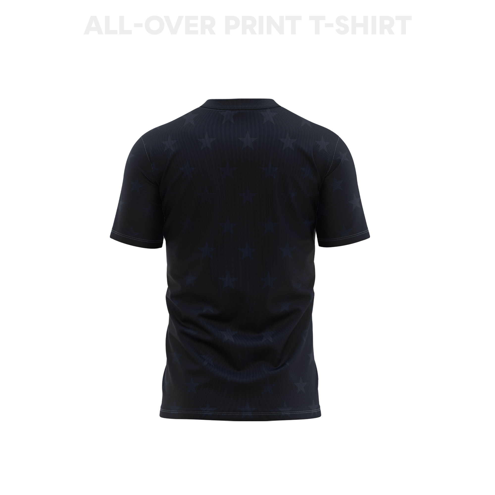USMNT 2026 Youth Away 3D T-shirt Fully Printed – Black - Jersey Teams