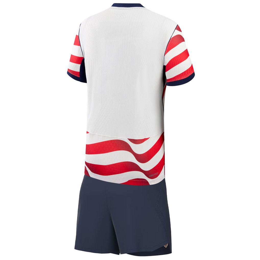 USMNT 2026 YOUTH Home Jersey & Shorts Set - Jersey Teams