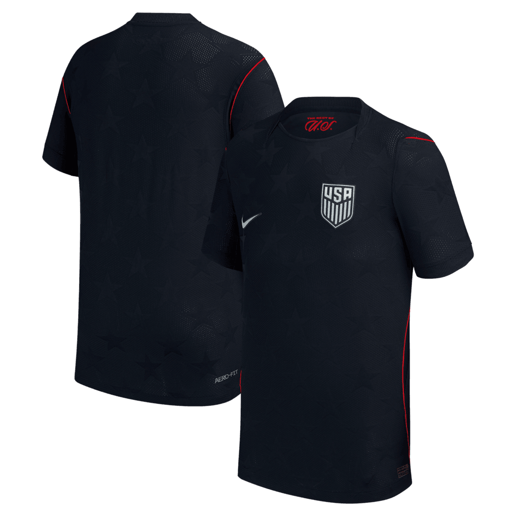 USMNT Youth 2026 Away Match Jersey - Blue - Jersey Teams