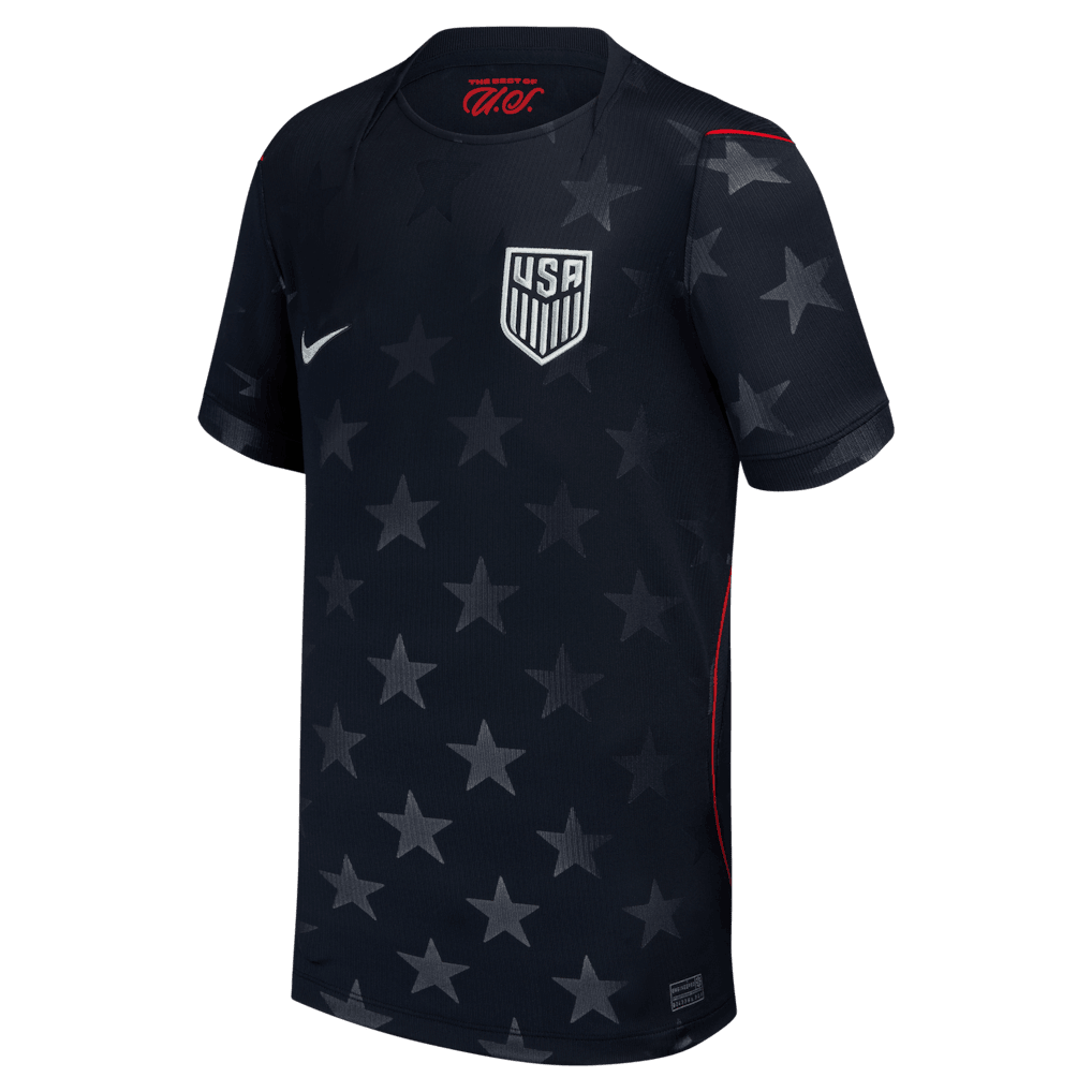 USMNT Youth 2026 Away Stadium Jersey - Blue - Jersey Teams