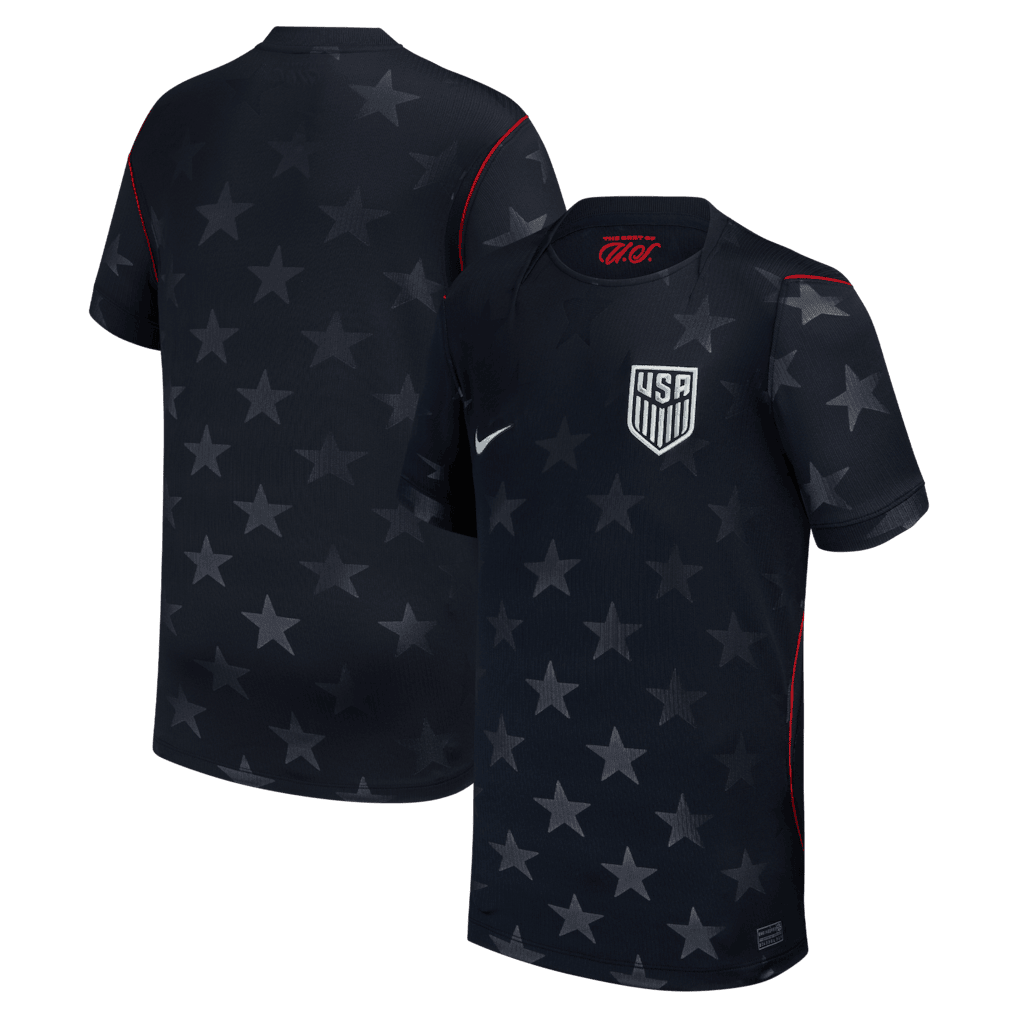 USMNT Youth 2026 Away Stadium Jersey - Blue - Jersey Teams