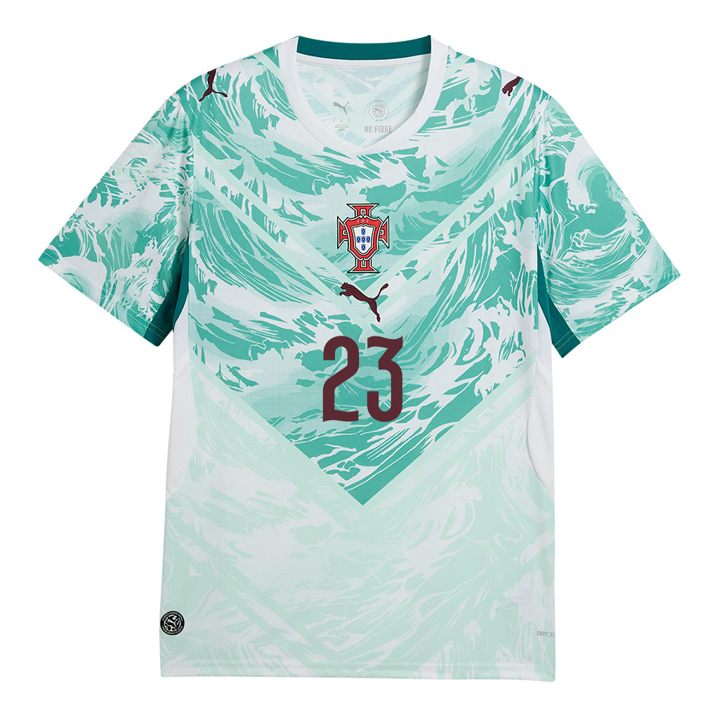 Vitinha 23 Portugal National Team 2026 Away Jersey – White, Men – Jersey Teams