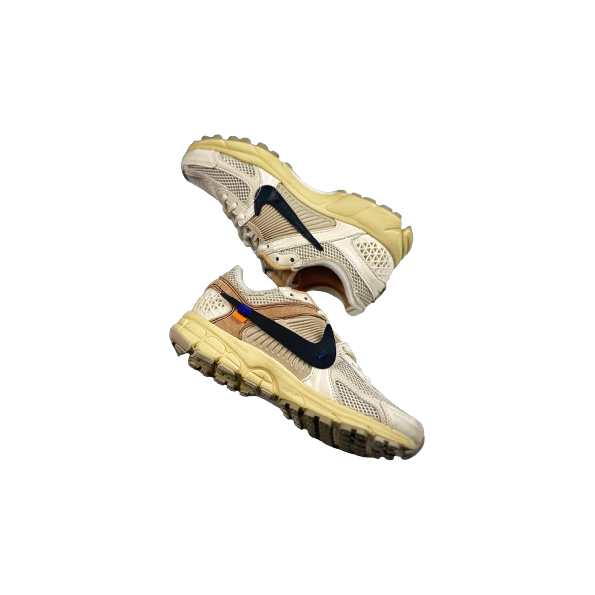 Vomero 5 x OW White Customs