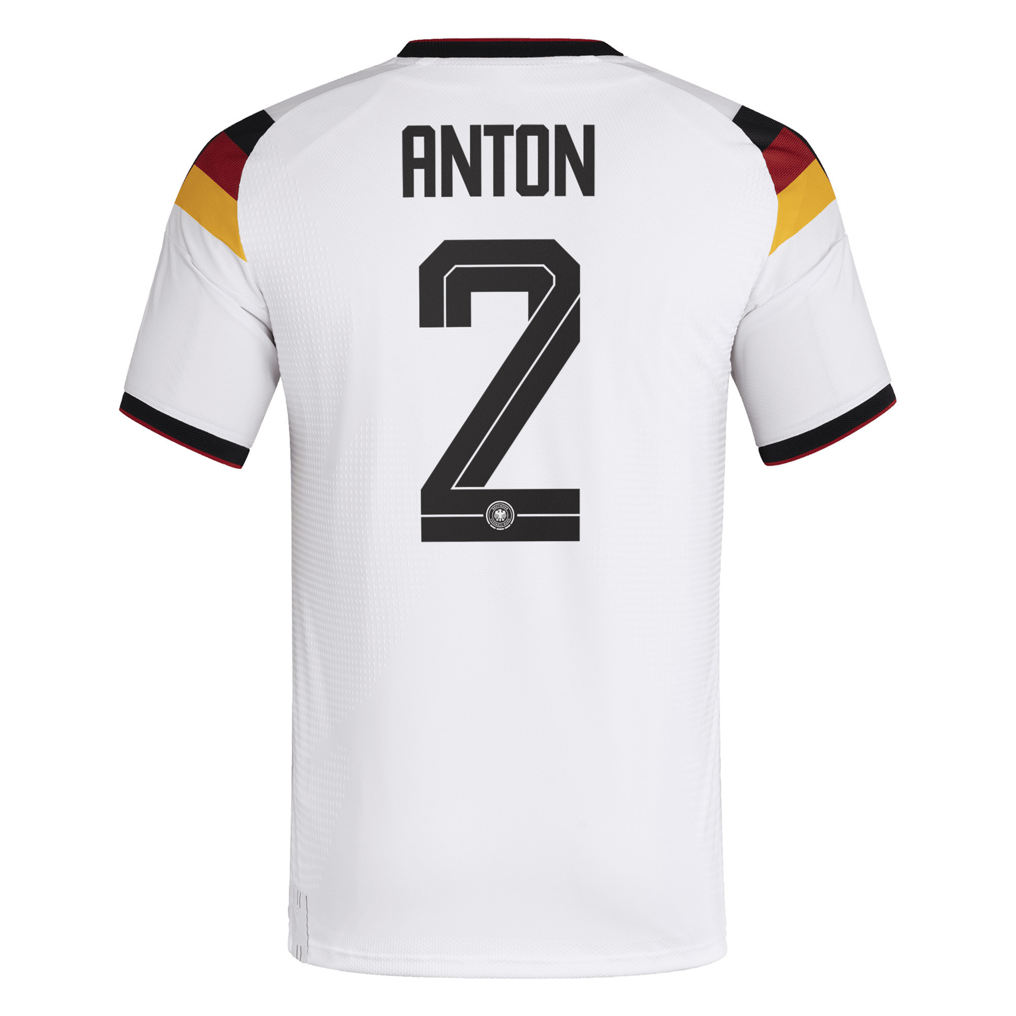 Waldemar Anton 2 Germany National Team 2026 Home Jersey - Men, White - Jersey Teams