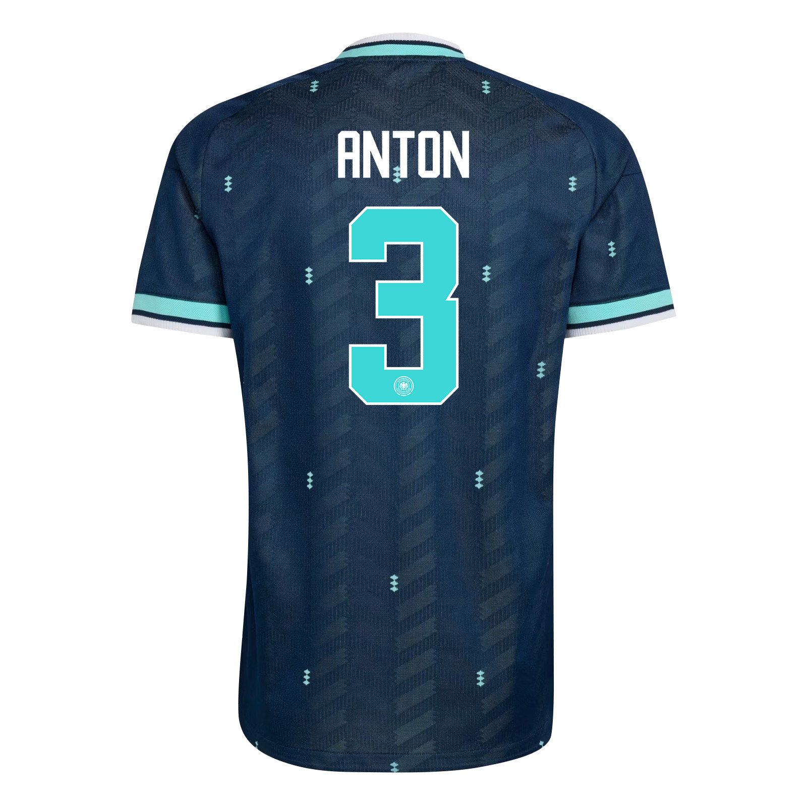 Waldemar Anton 3 Germany National Team 2026 x World Cup Patch Away Jersey - Navy, Men - Jersey Teams