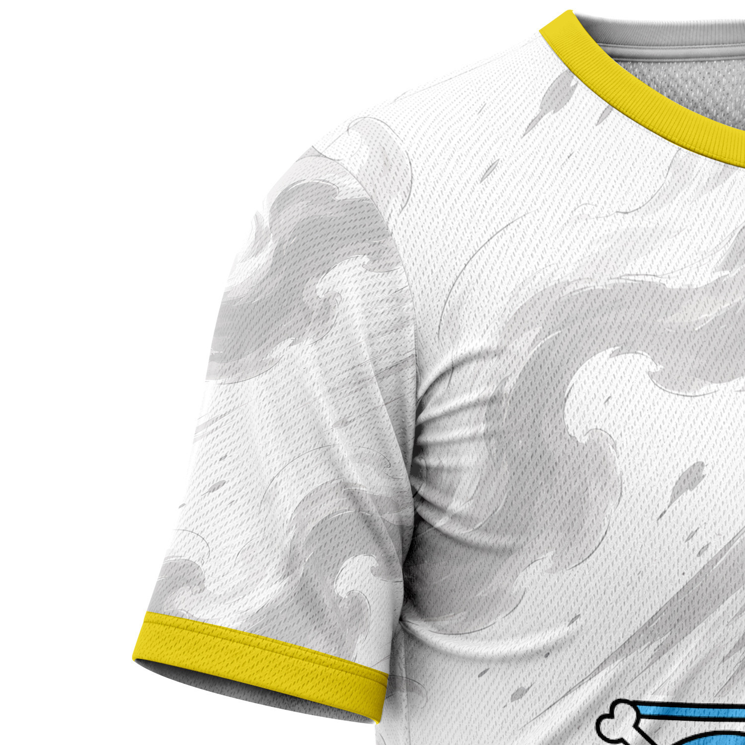 World Cup 2026 Brazil x OP Luffy Gear 2 Smokey All Over Print Jersey - Jersey Teams