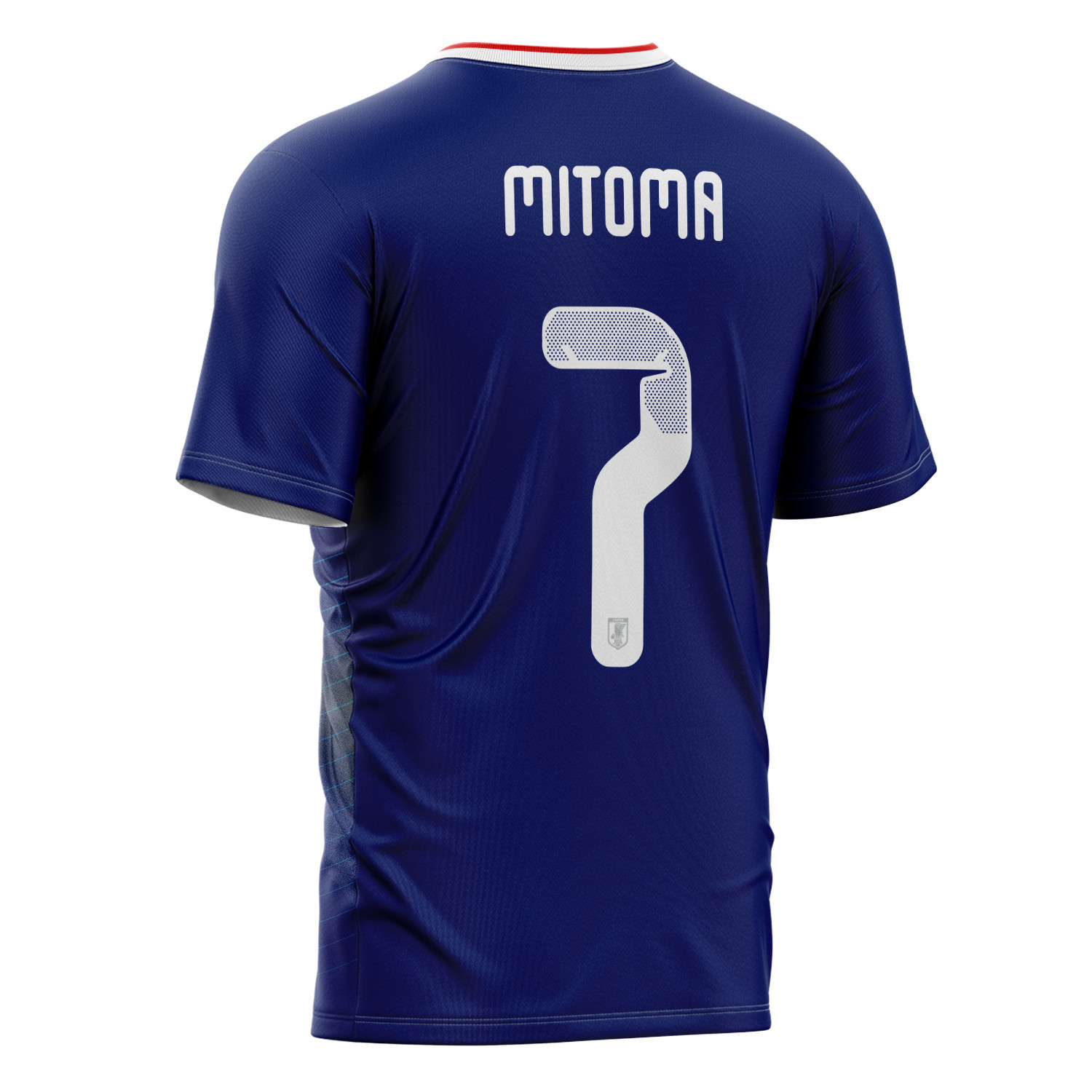 World Cup 2026 Japan Kaoru Mitoma #7 x OP Luffy Aura All Over Print Jersey - Jersey Teams