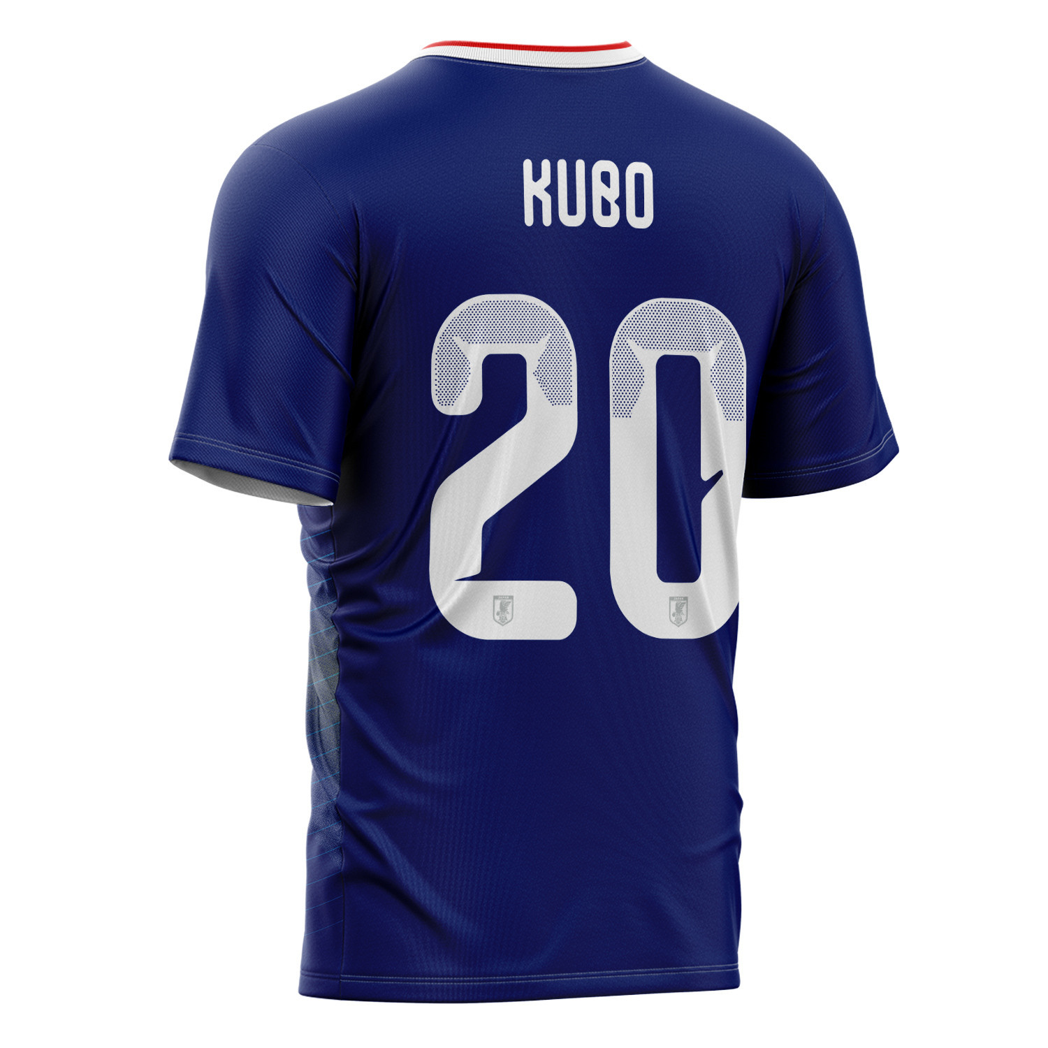 World Cup 2026 Japan Takefusa Kubo #20 x OP Luffy Aura All Over Print Jersey - Jersey Teams
