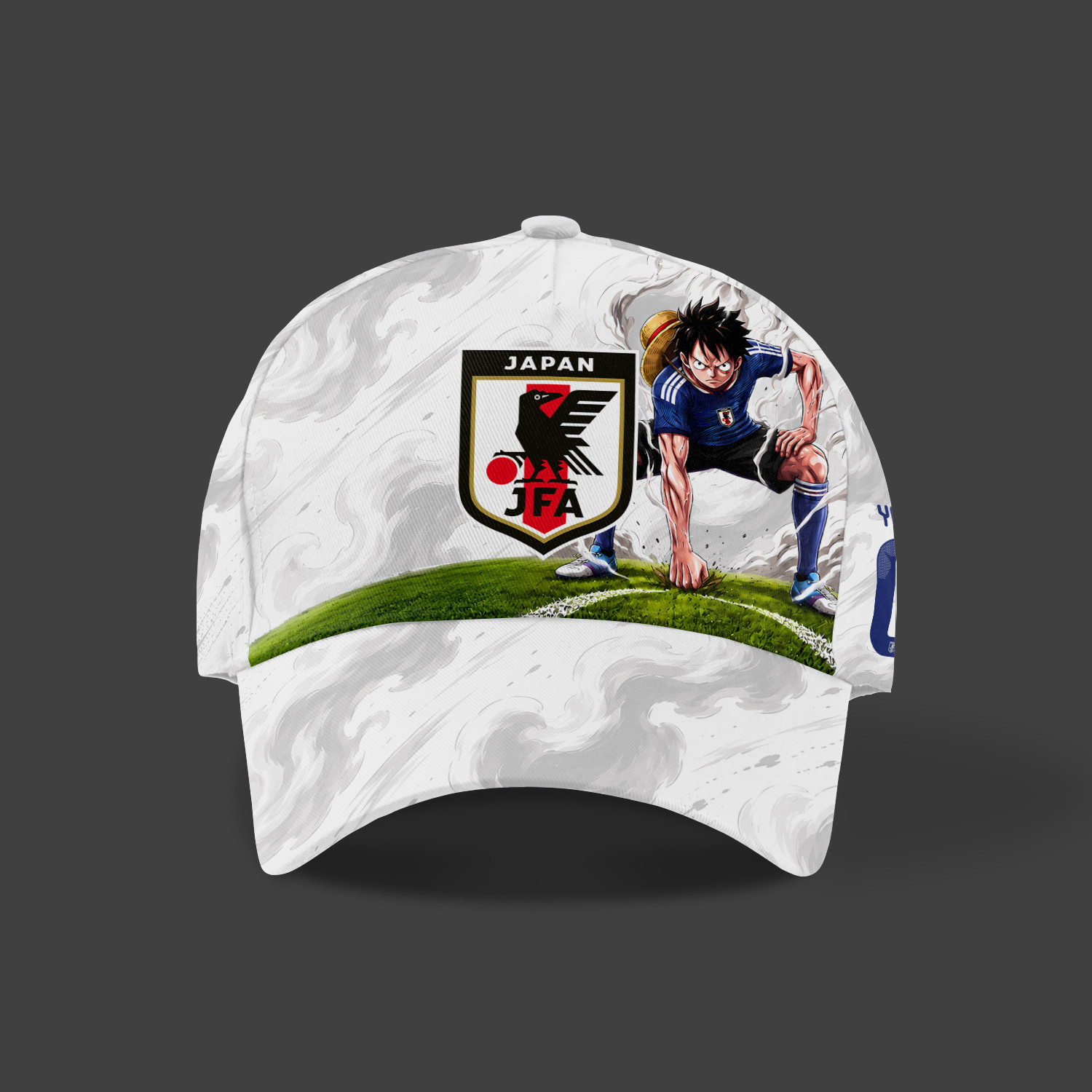 World Cup 2026 Japan x OP Luffy Gear 2 Smokey All Over Print Jersey - Jersey Teams