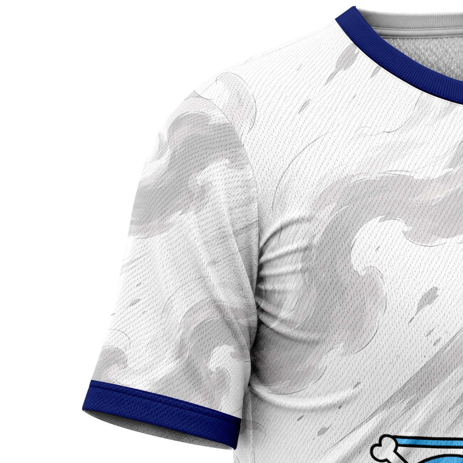 World Cup 2026 Japan x OP Luffy Gear 2 Smokey All Over Print Jersey - Jersey Teams