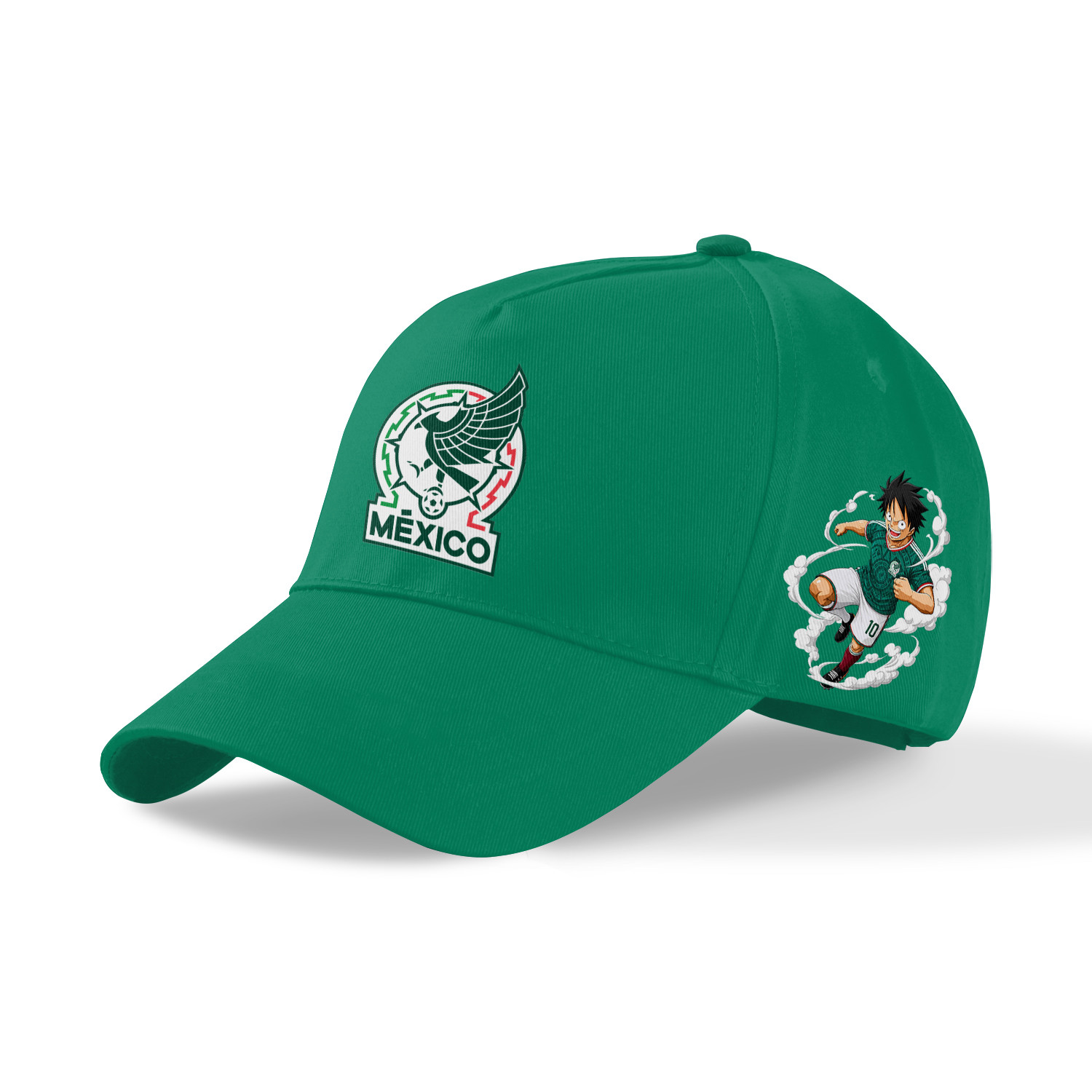 World Cup 2026 Mexico X OP Luffy Awakening Tango Smoke All Over Print Jersey - Jersey Teams
