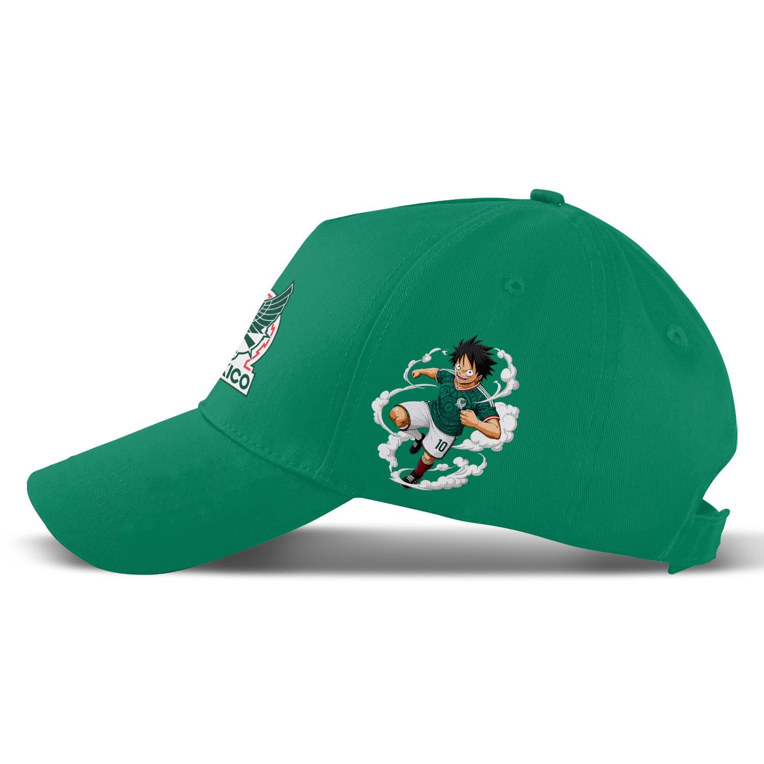 World Cup 2026 Mexico X OP Luffy Awakening Tango Smoke All Over Print Jersey - Jersey Teams