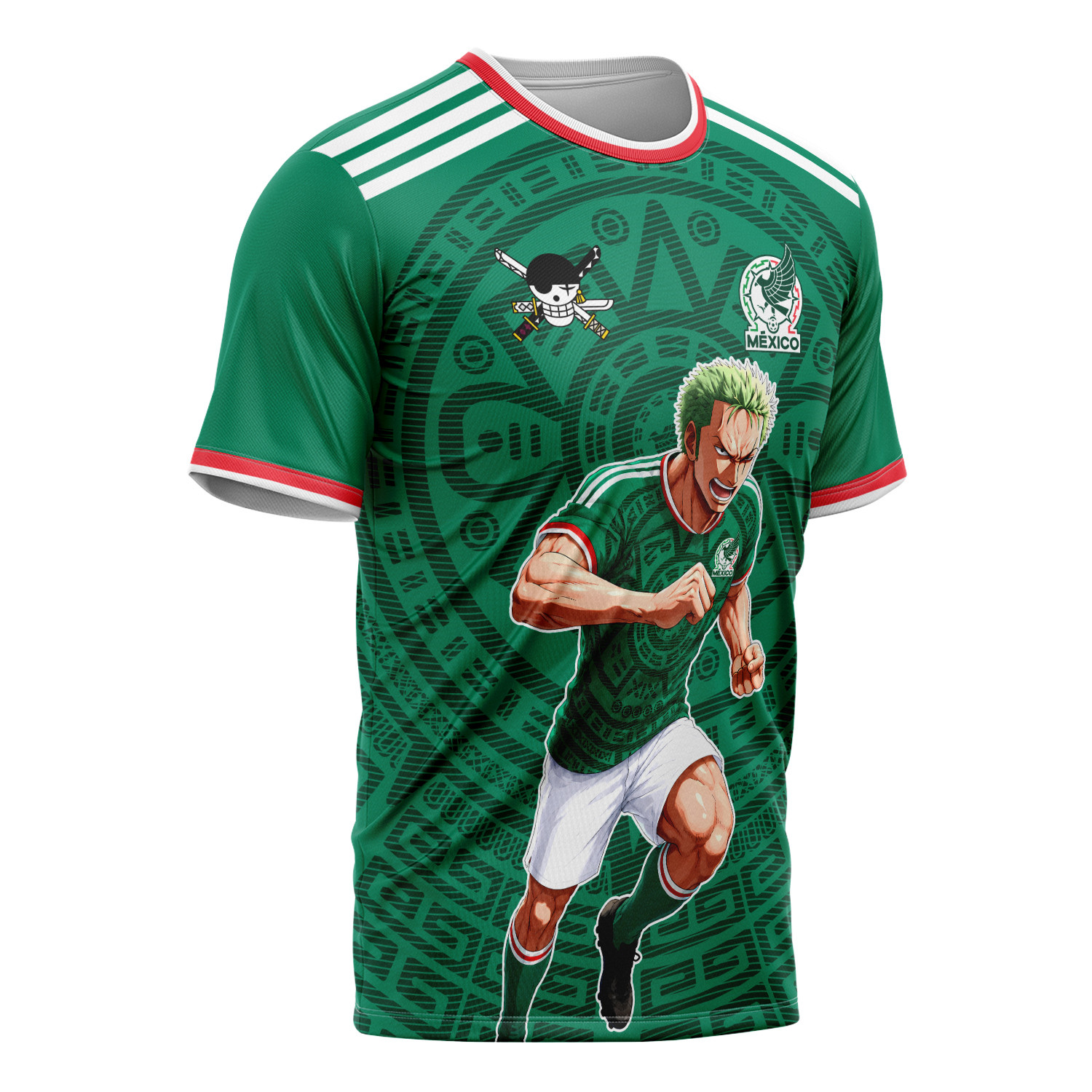 World Cup 2026 Mexico x OP Swordsman Striker Sprint All Over Print Jersey – Jersey Teams