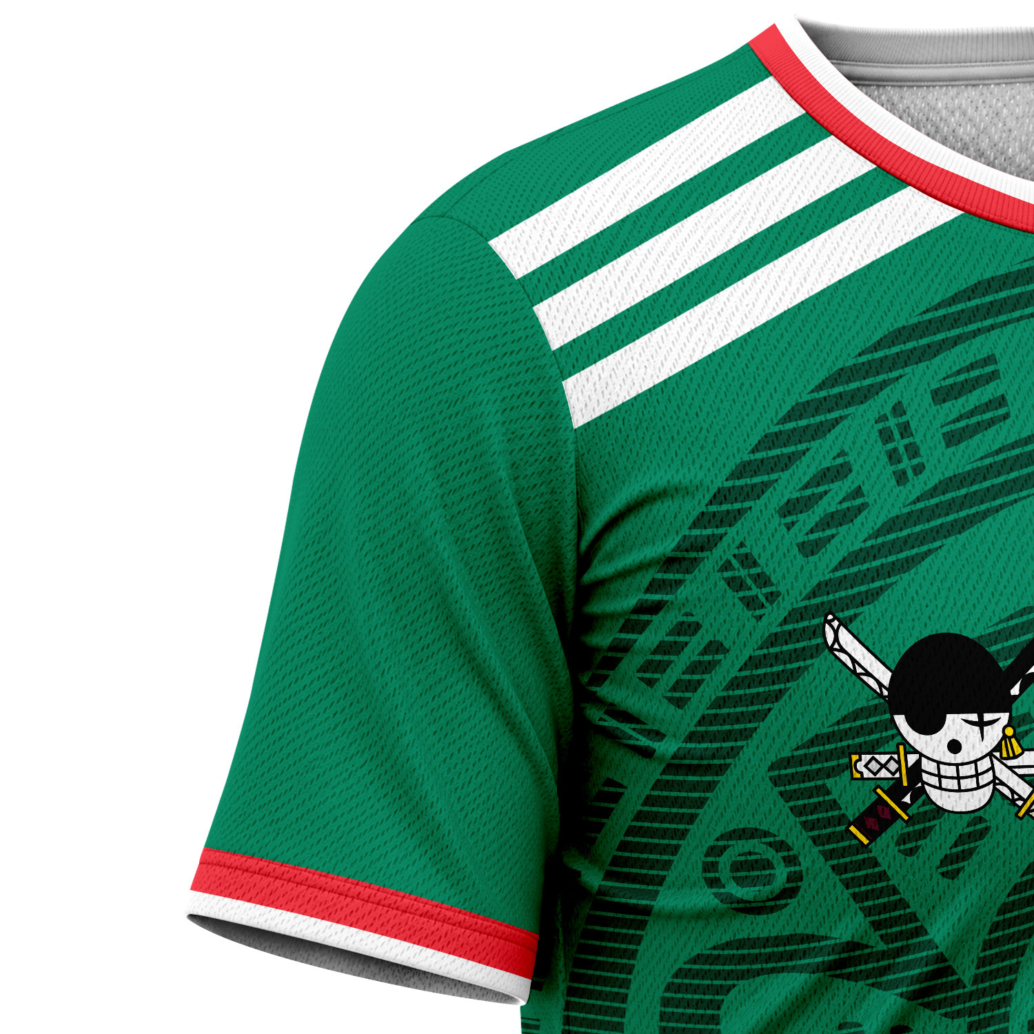 World Cup 2026 Mexico x OP Swordsman Striker Sprint All Over Print Jersey - Jersey Teams