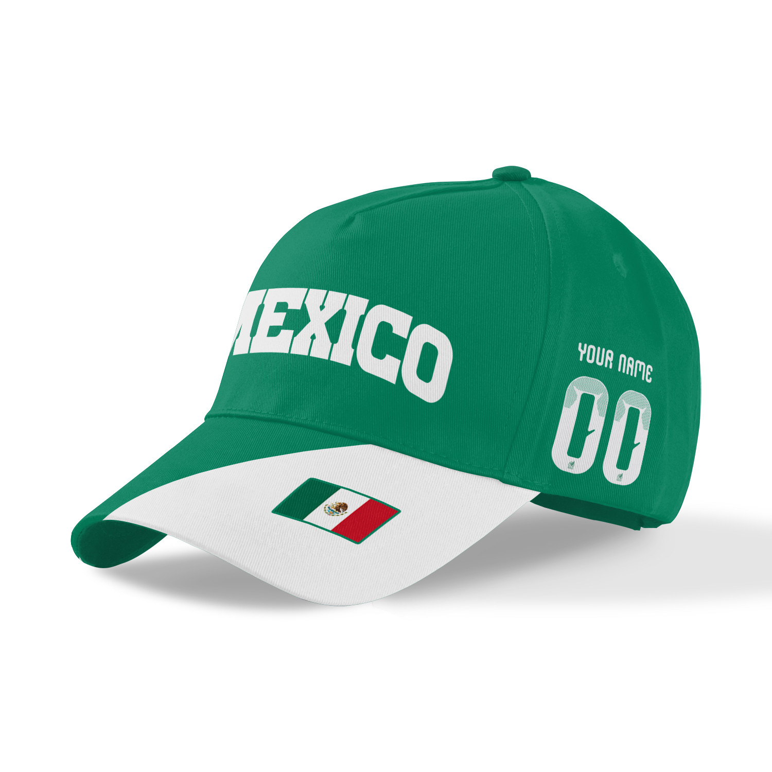 World Cup 2026 Mexico x OP Swordsman Striker Sprint All Over Print Jersey - Jersey Teams